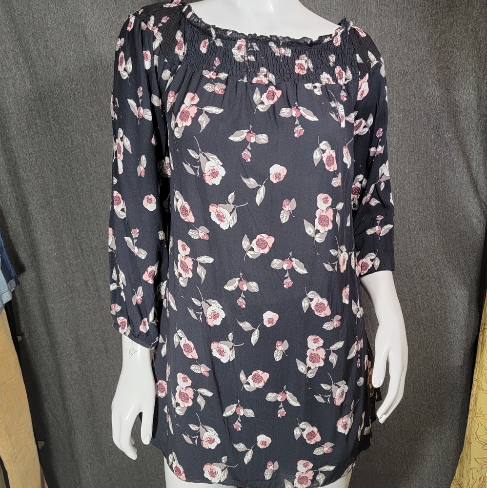 Floral Print Blouse by The Hanger, Small